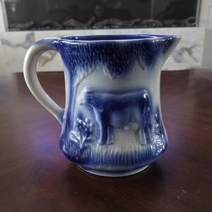Vintage Cow Pitcher